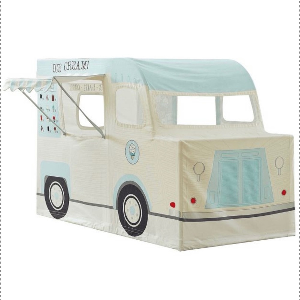 Wonder & Wise Asweets Ice Cream Truck w/ Ice Cream Set